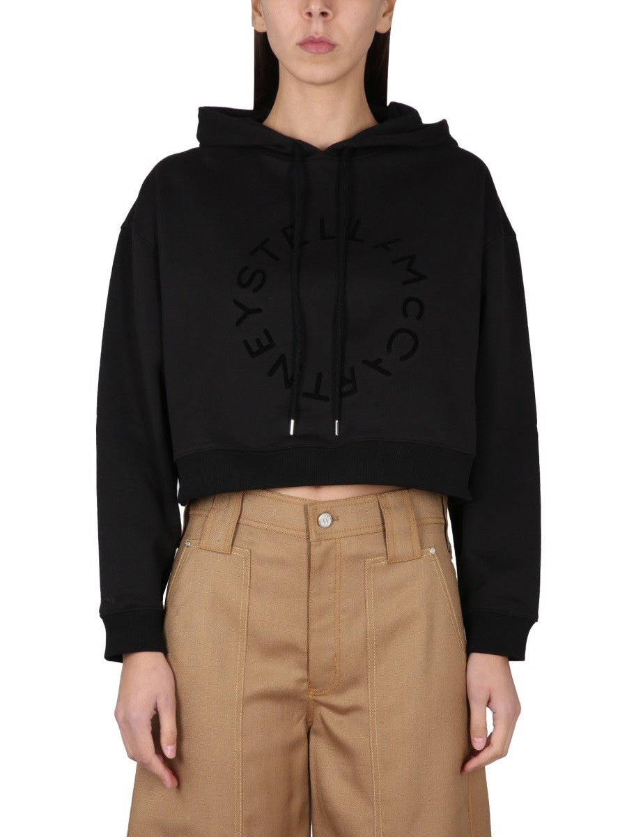 stella mccartney - CROPPED SWEATSHIRT WITH LOGO cropped-sweatshirt-with-logo_3b8b562a-a8fc-49e7-8dcd-1ff783b7cdd8