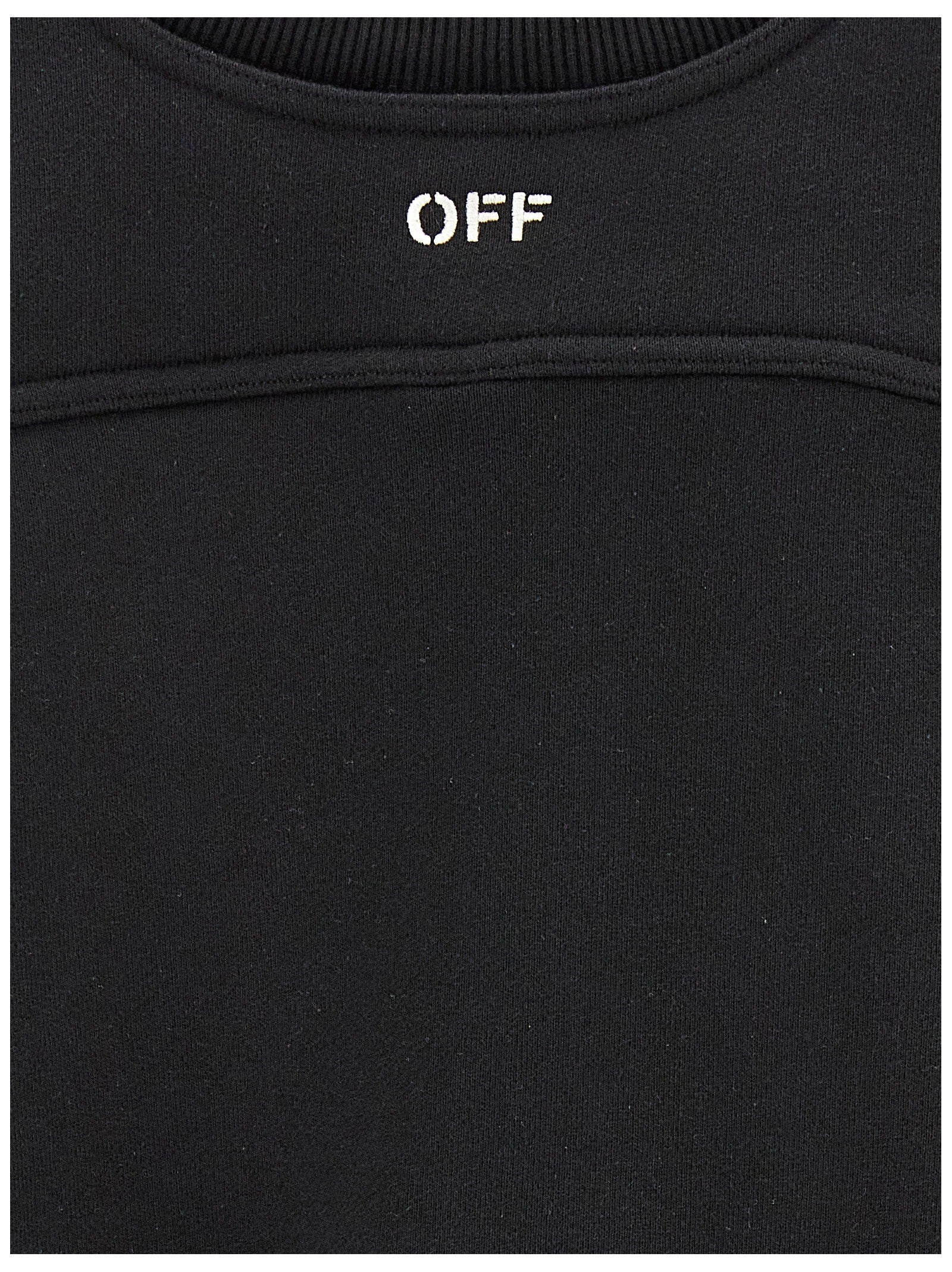 Off White - Cropped sweatshirt
