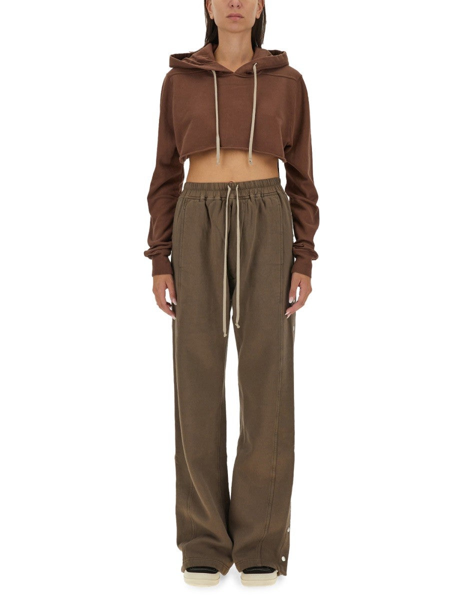 RICK OWENS DRKSHDW RICK OWENS DRKSHDW - CROPPED SWEATSHIRT