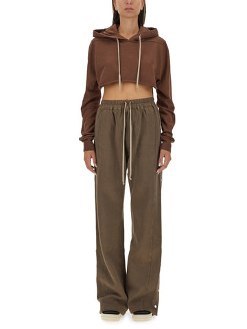 RICK OWENS DRKSHDW RICK OWENS DRKSHDW - CROPPED SWEATSHIRT