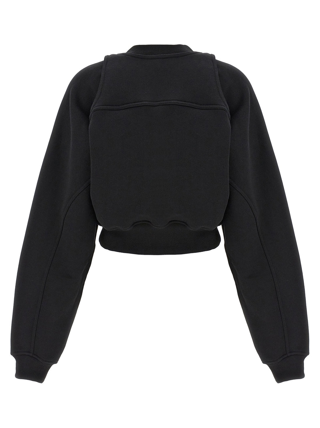 Off White - Cropped sweatshirt