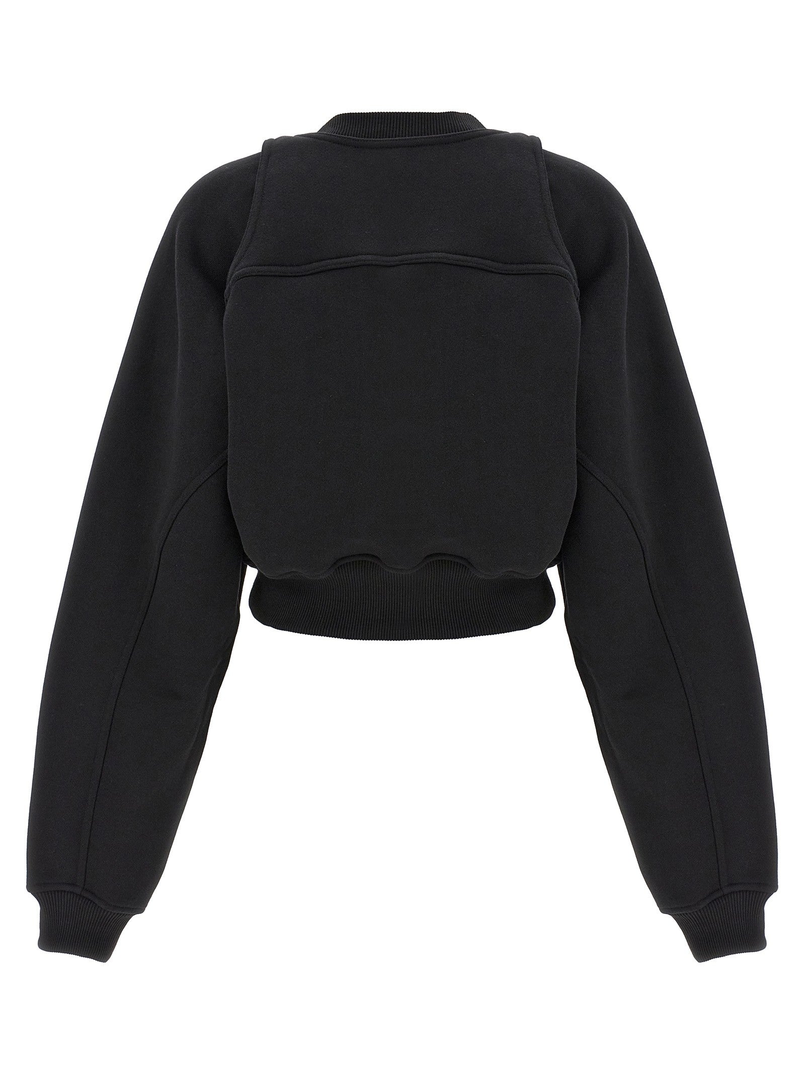 Off White - Cropped sweatshirt