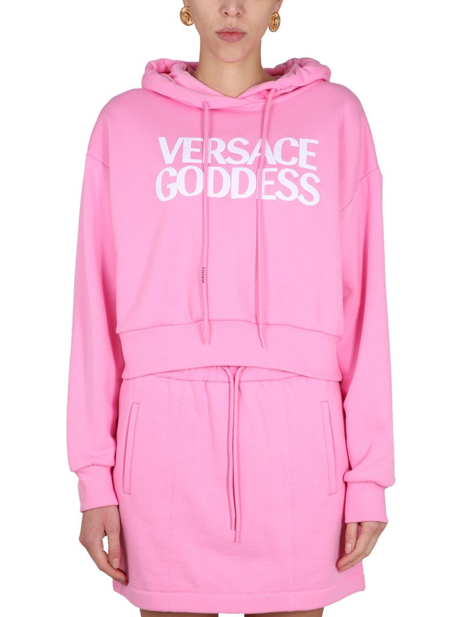 Versace - CROPPED SWEATSHIRT cropped-sweatshirt_e8fedc6e-6ac8-4cfd-a7e5-355a53545e87