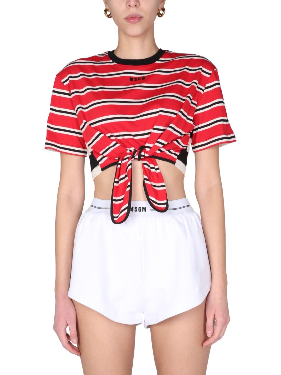 CROPPED T-SHIRT