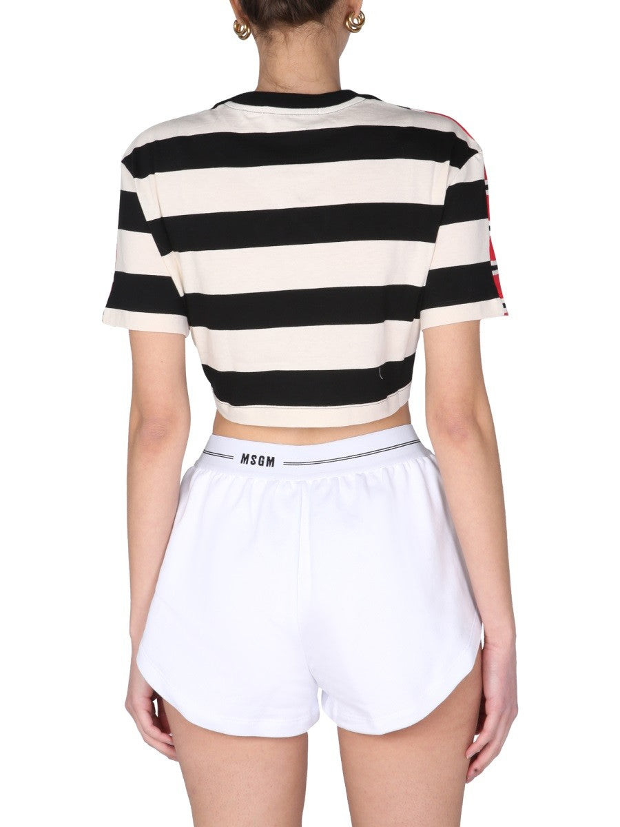 CROPPED T-SHIRT