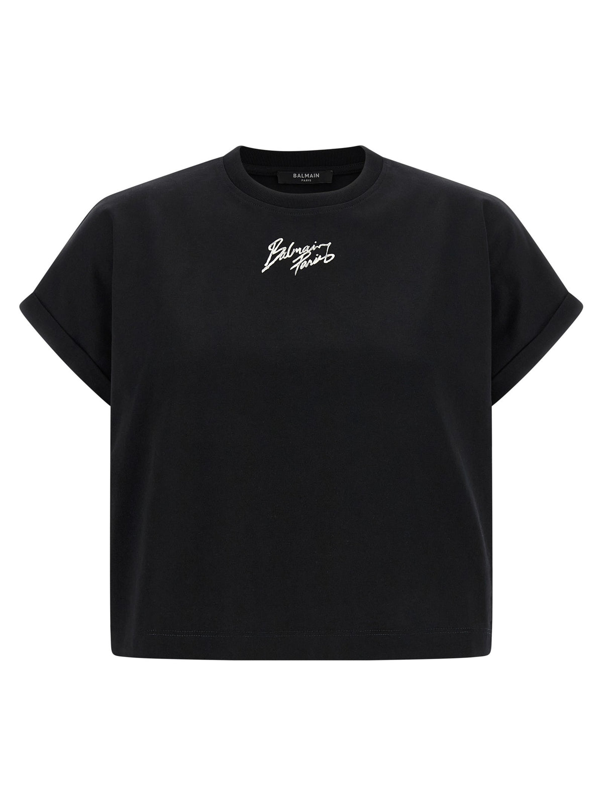Balmain - Cropped T-shirt