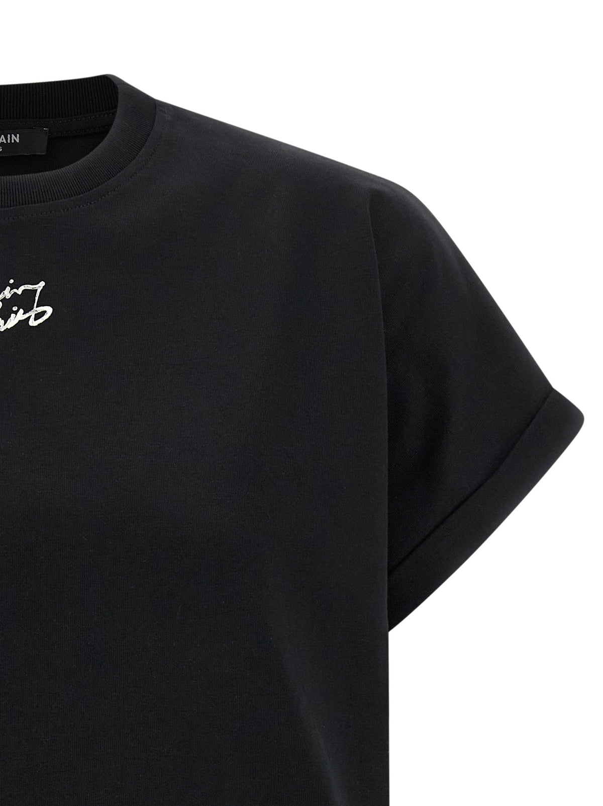 Balmain - Cropped T-shirt