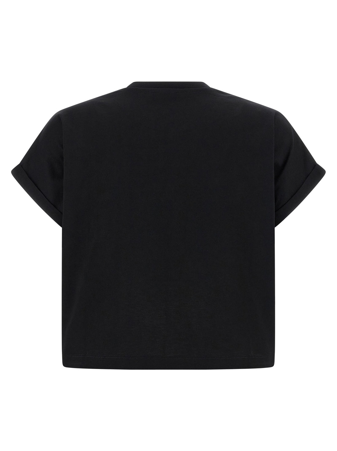 Balmain - Cropped T-shirt