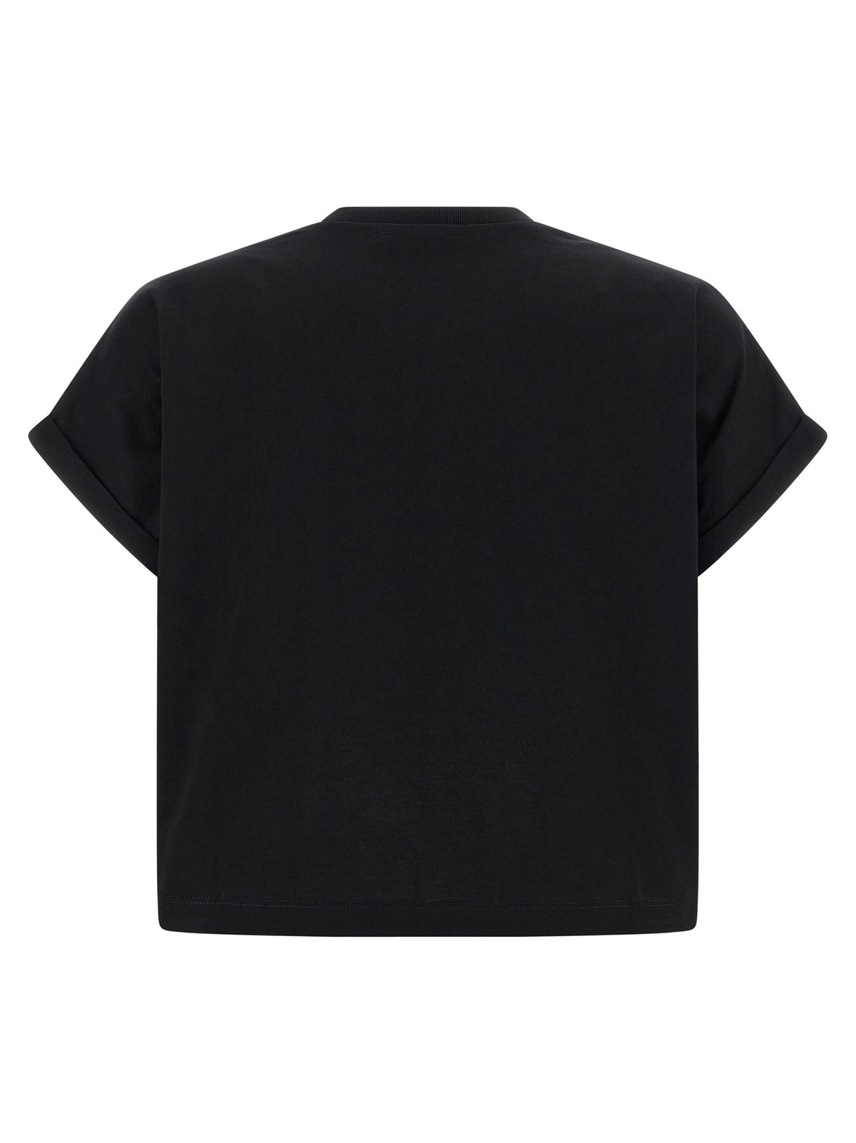 Balmain - Cropped T-shirt