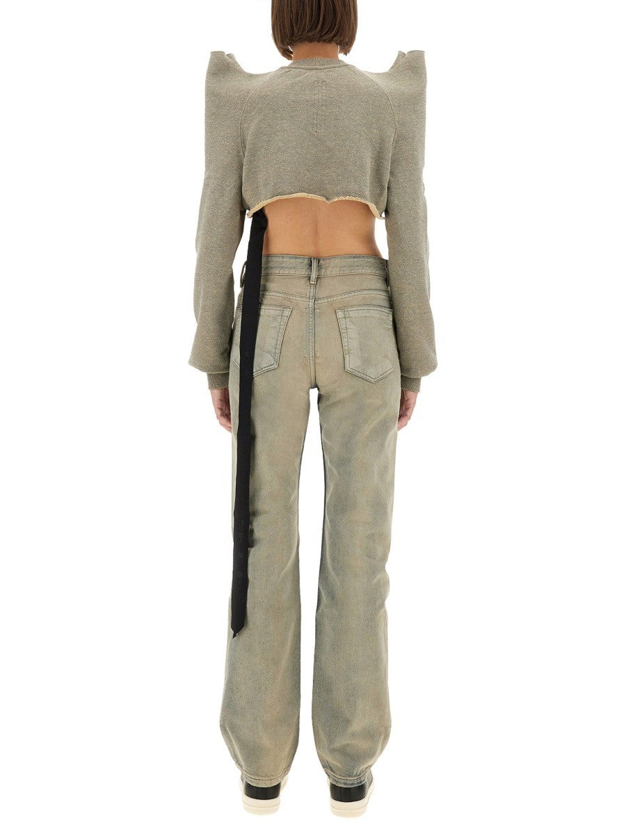 RICK OWENS DRKSHDW - "CROPPED TECSWEAT" SWEATSHIRT cropped-tecsweat-sweatshirt_86a234ae-987b-4ea4-8a3d-4e0b2d465825