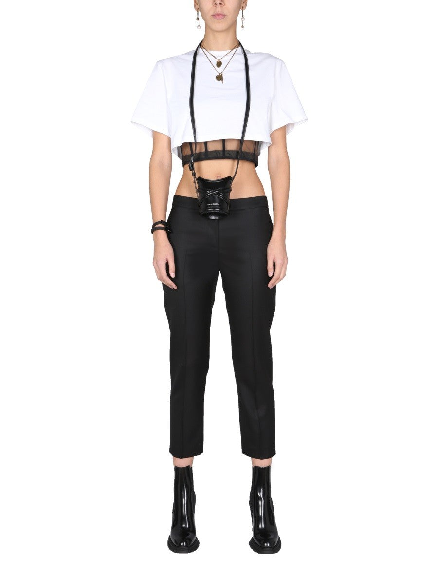 CROPPED TROUSERS