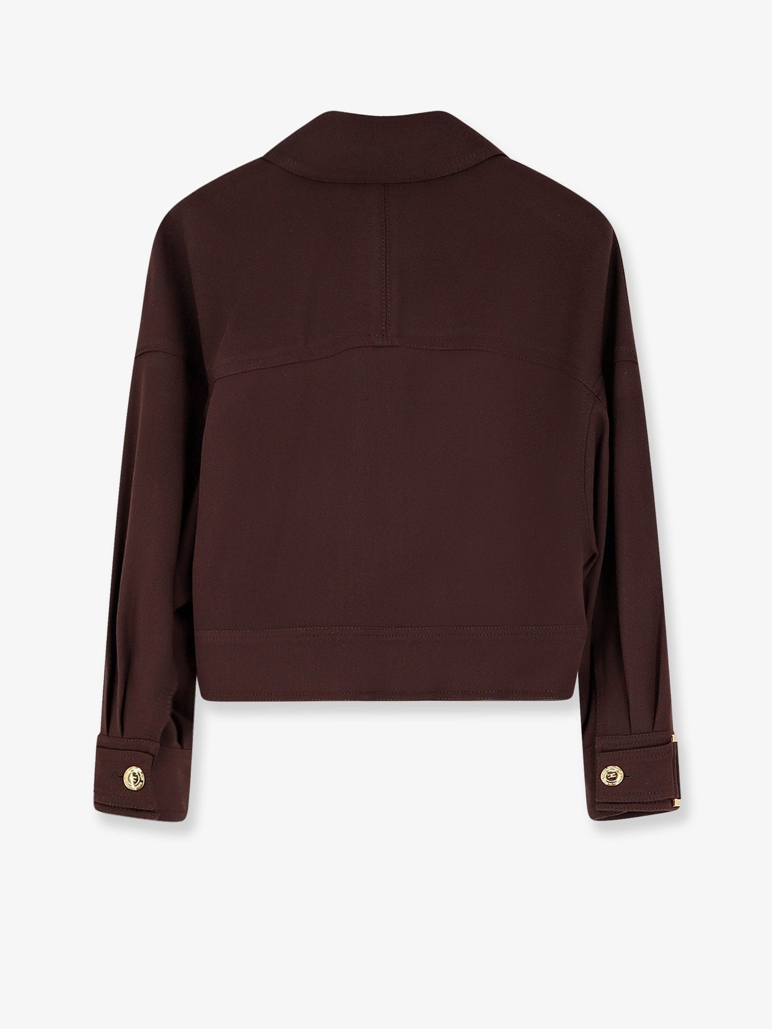Elisabetta Franchi Elisabetta Franchi - Cropped viscose jacket
