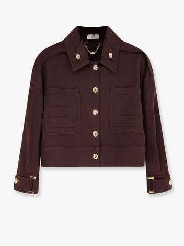Elisabetta Franchi Elisabetta Franchi - Cropped viscose jacket