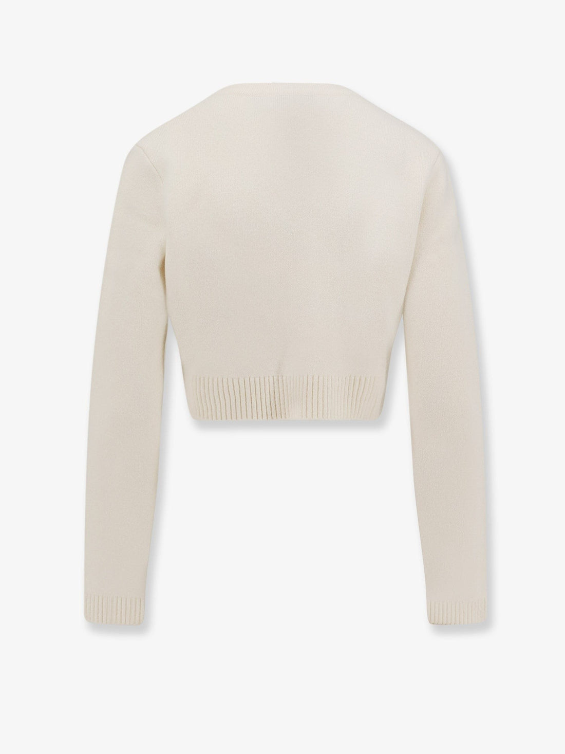 SELF PORTRAIT Cropped wool cardigan