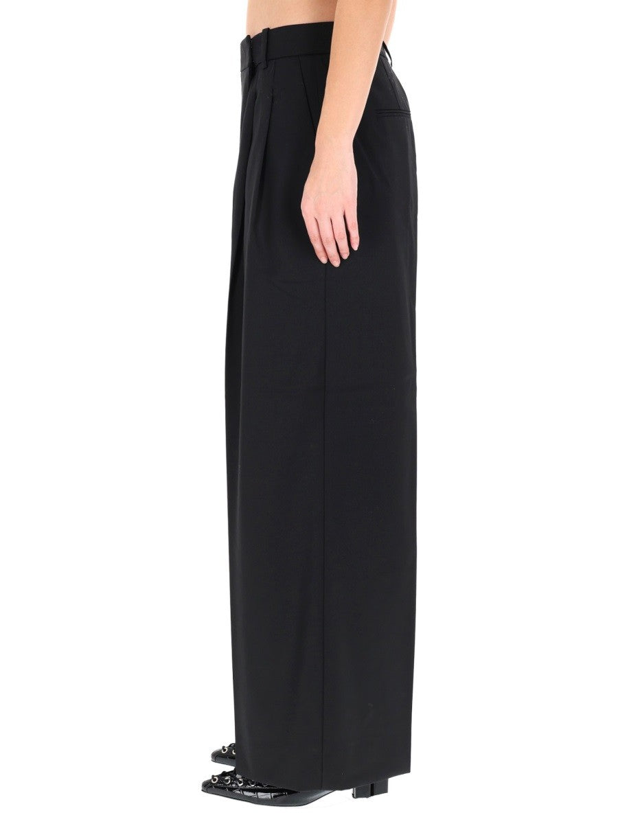GANNI "CROSS-OVER" PANTS
