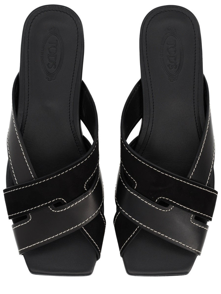 TOD'S - CROSS-STRAP SANDAL cross-strap-sandal_702d8453-75e1-4a8b-9980-ec0c4f830785