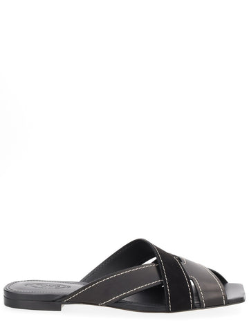 TOD'S - CROSS-STRAP SANDAL cross-strap-sandal_bc586540-77c9-4db4-8d5e-ee17c920d20e