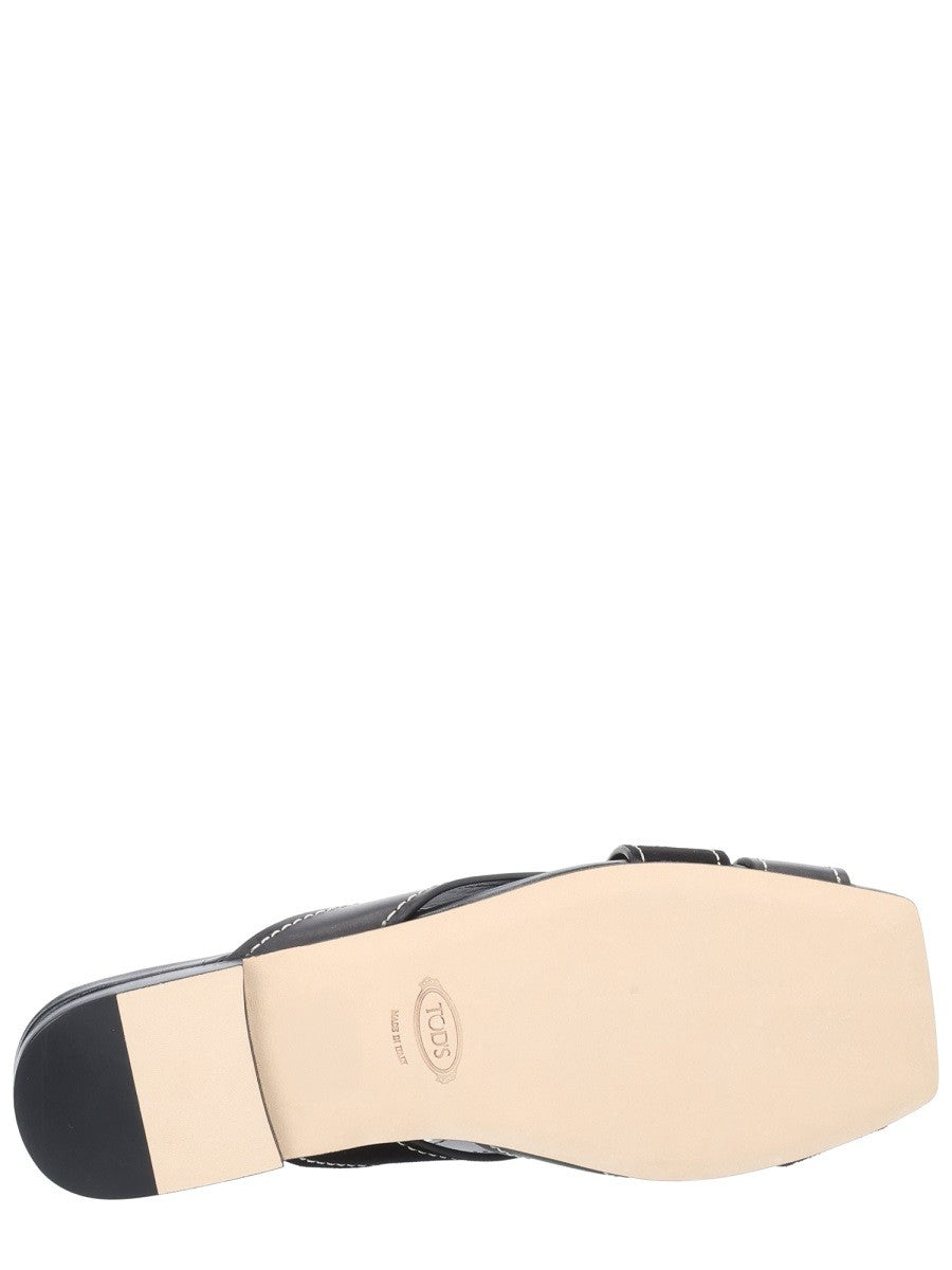 TOD'S - CROSS-STRAP SANDAL cross-strap-sandal_d8ca8aa9-bf55-411b-8cbf-bc86c23dacfd