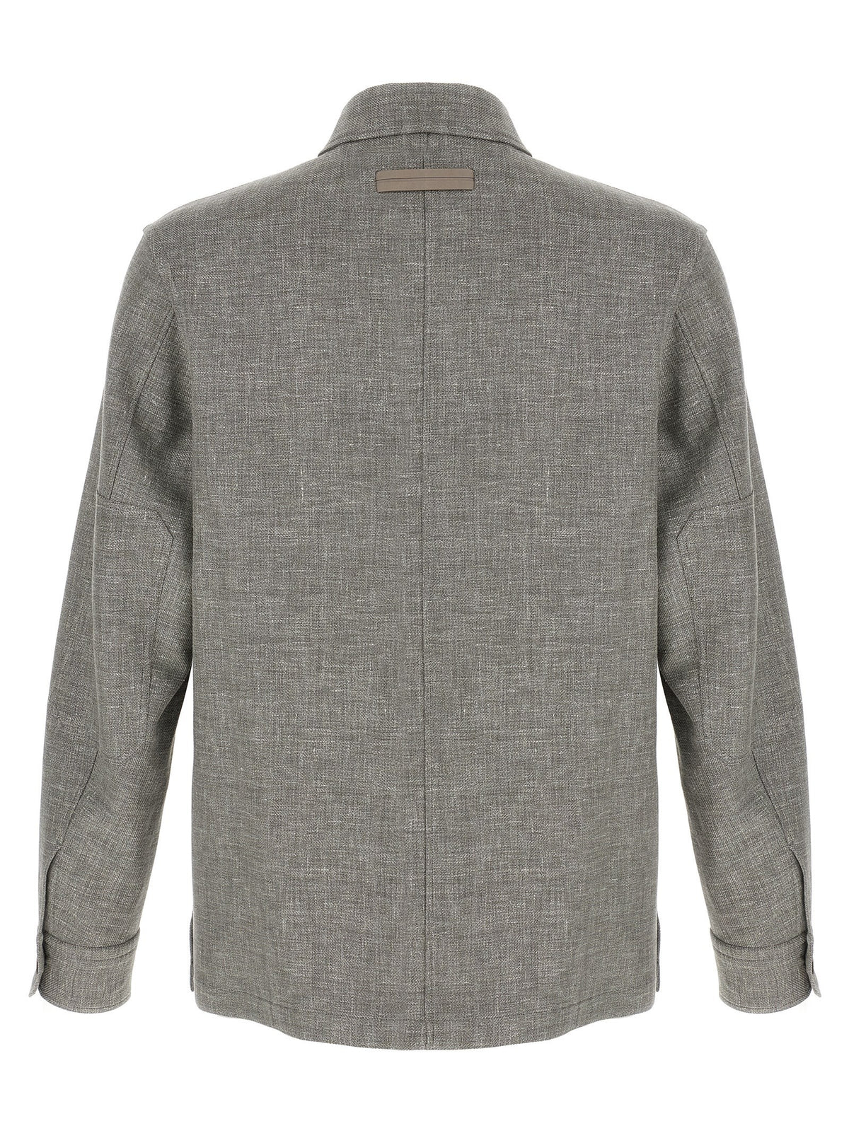 Zegna - 'Crossover' overshirt