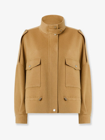 Crostino Caban cloth peacoat
