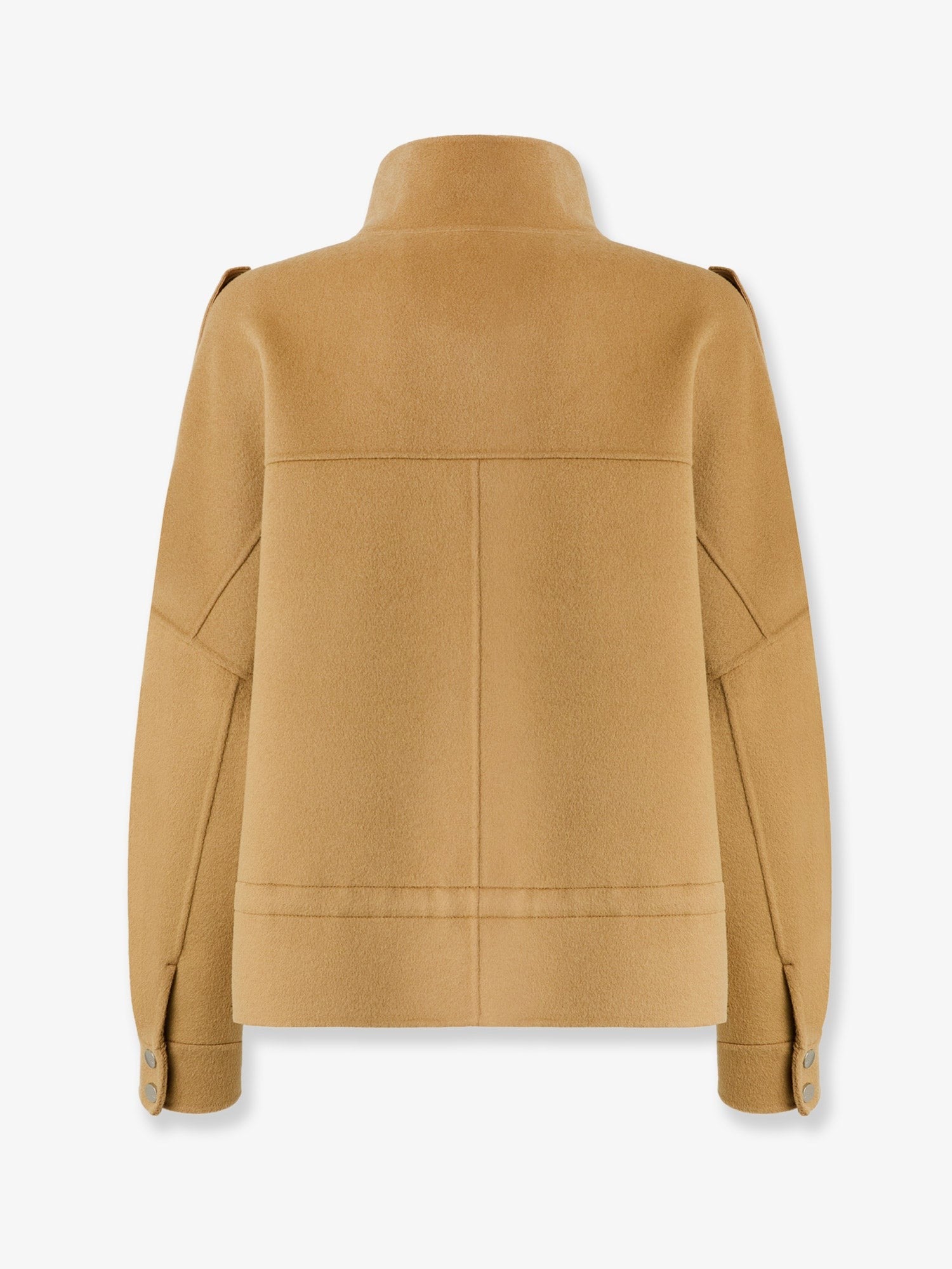 Crostino Caban cloth peacoat