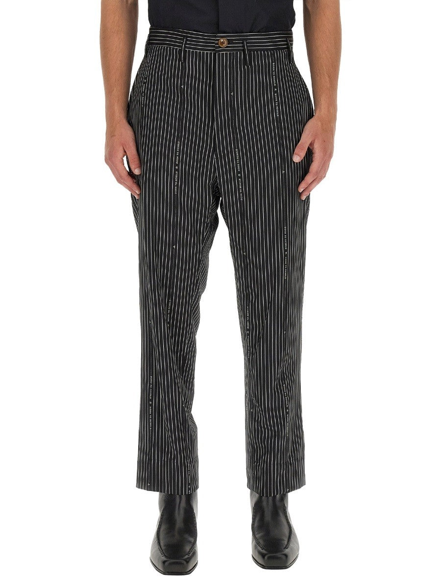 Vivienne Westwood Vivienne Westwood - CRUISE" CROPPED PANTS