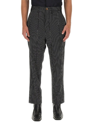 Vivienne Westwood Vivienne Westwood - CRUISE" CROPPED PANTS