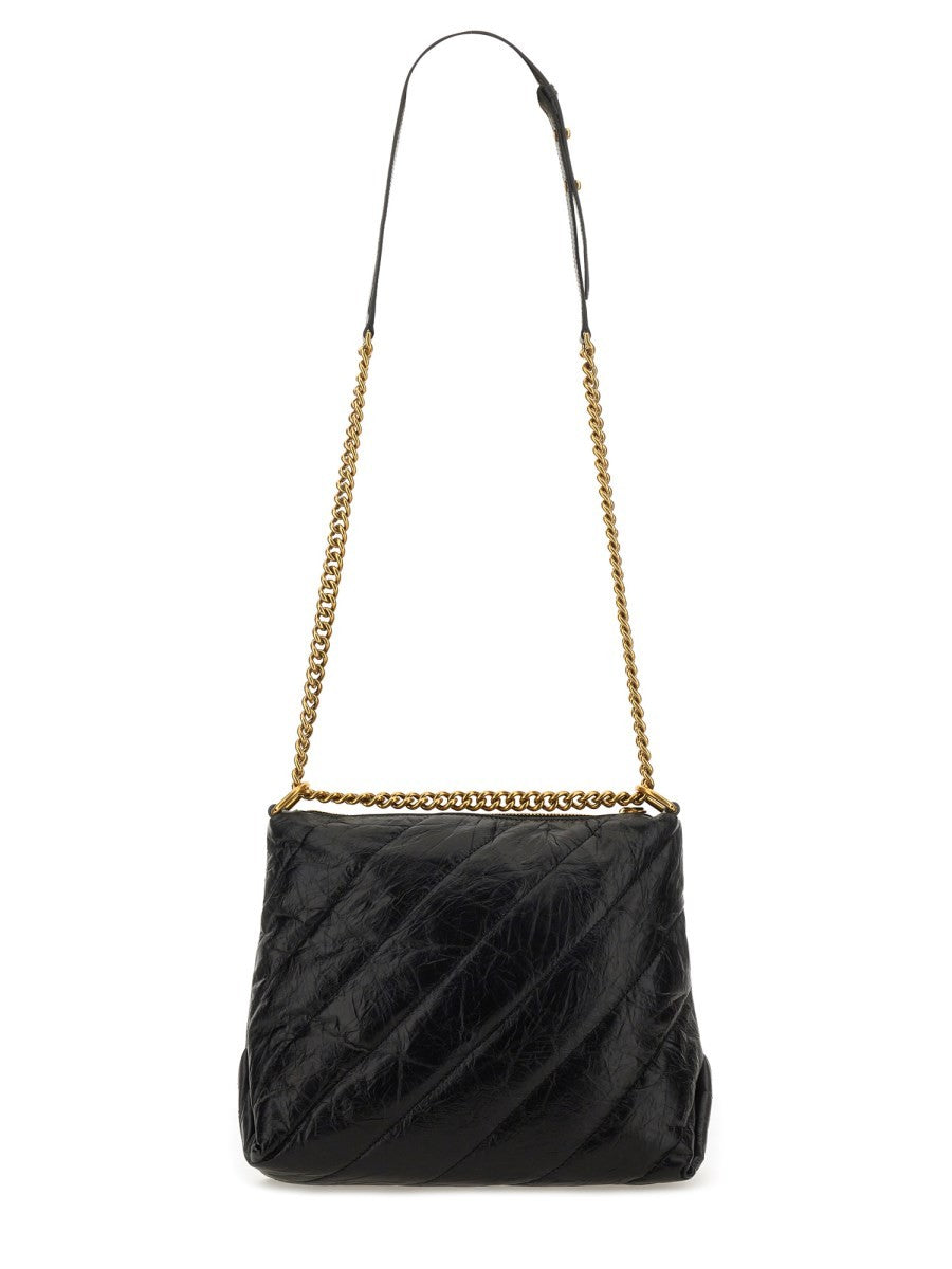 CRUSH ZIPPED HOBO BAG