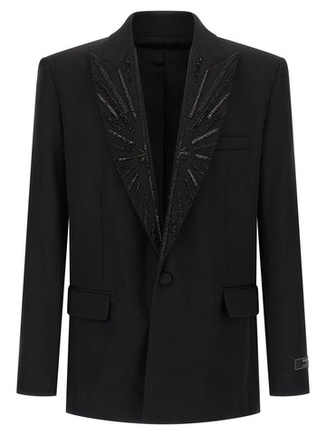 Balmain - Crystal blazer