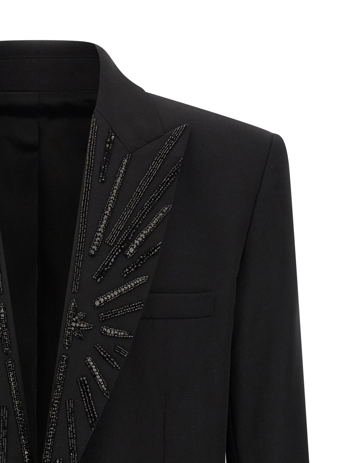 Balmain - Crystal blazer
