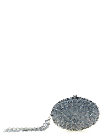SELF PORTRAIT - 'Crystal Chain' clutch