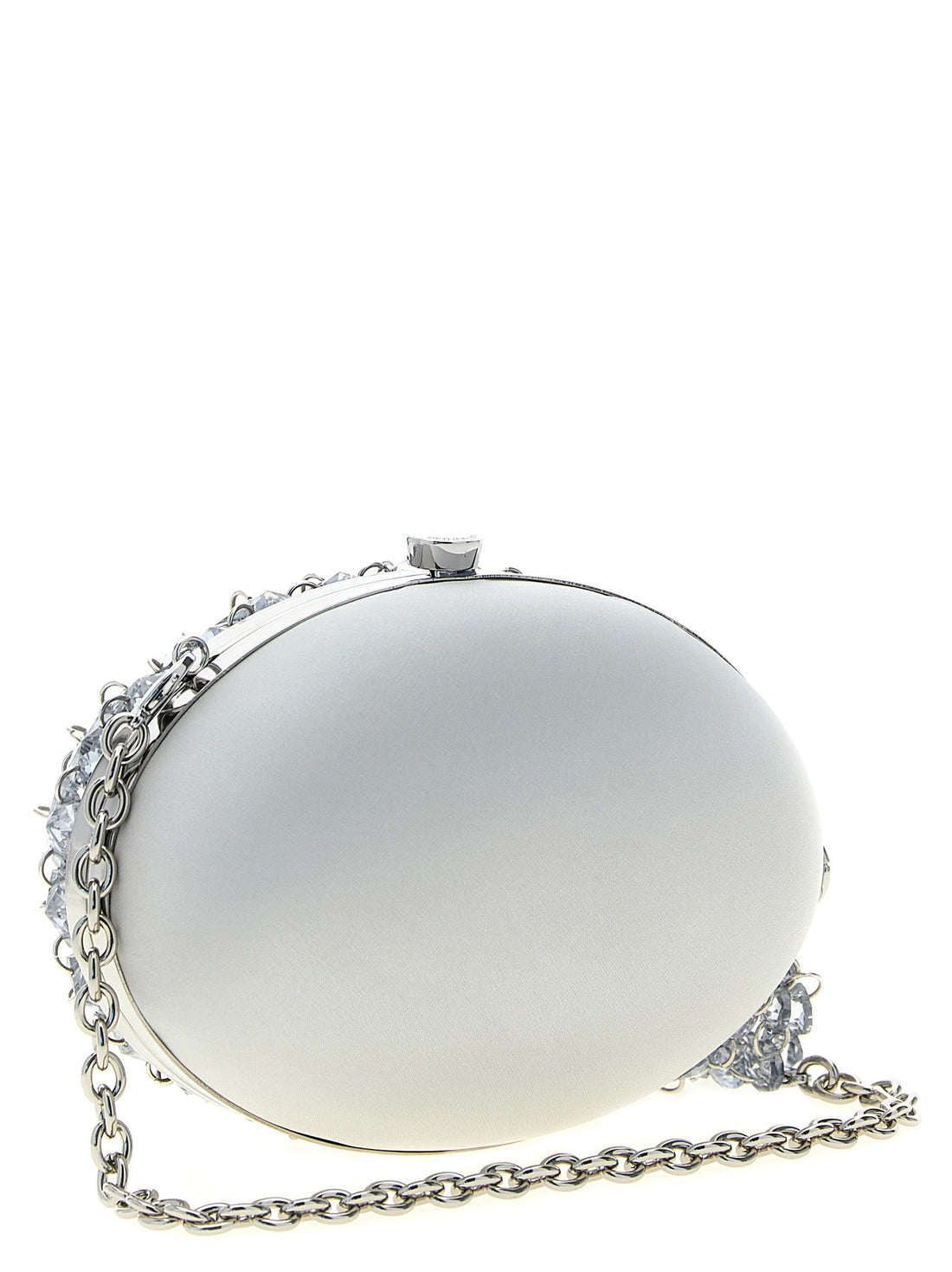 SELF PORTRAIT - 'Crystal Chain' clutch