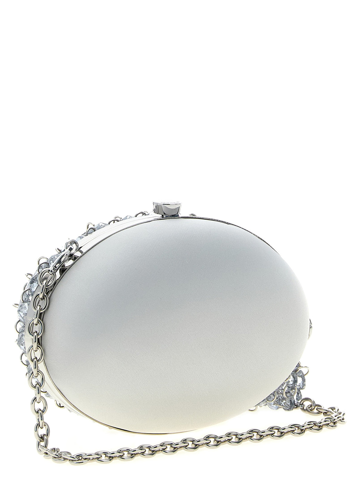 SELF PORTRAIT - 'Crystal Chain' clutch