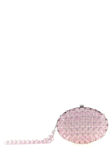 SELF PORTRAIT - 'Crystal Chain' clutch