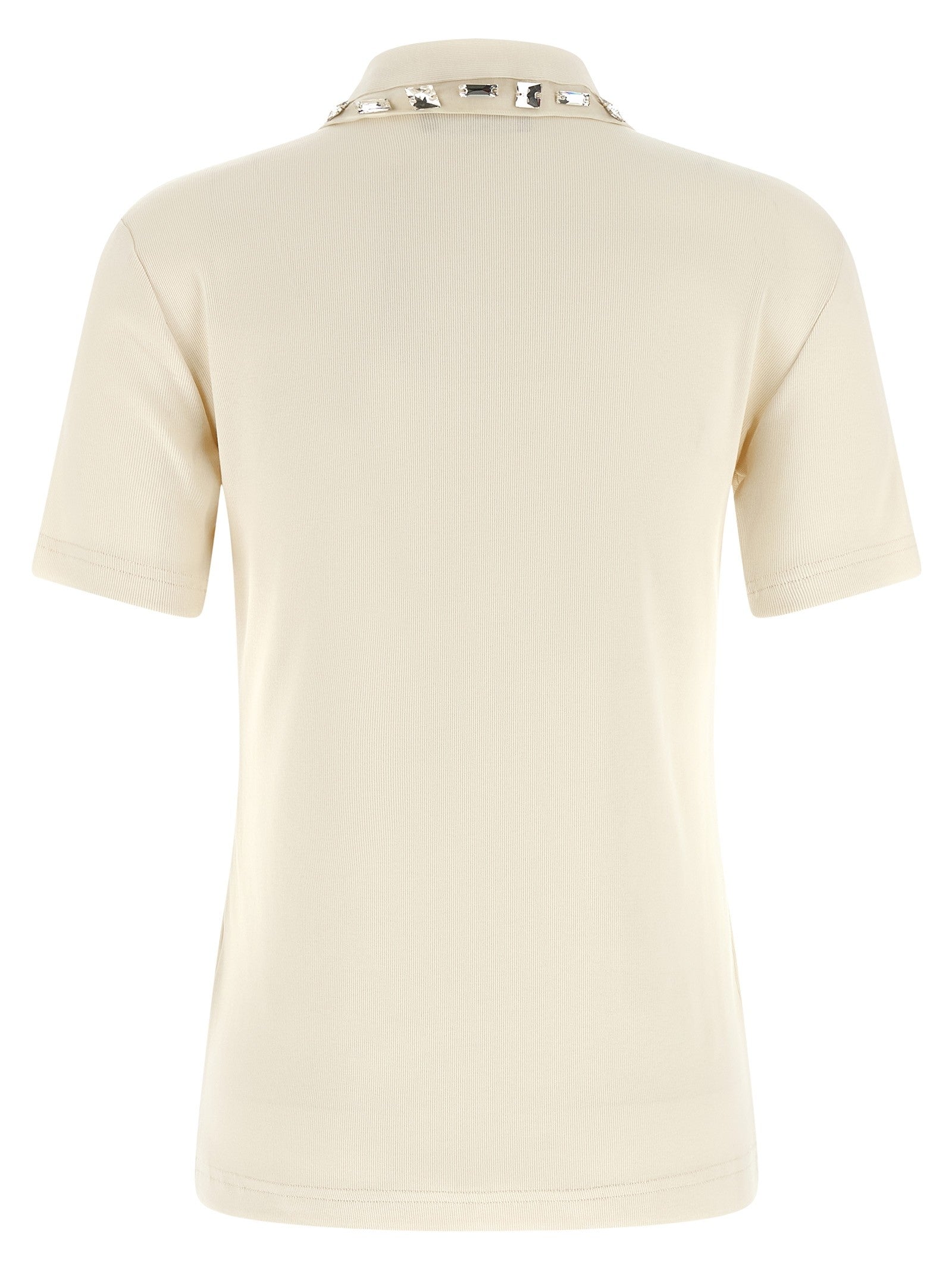 Fabiana Filippi - Crystal collar polo shirt crystal-collar-polo-shirt_9bcadf33-9f63-4b6c-bef7-732bfd4a1ed9