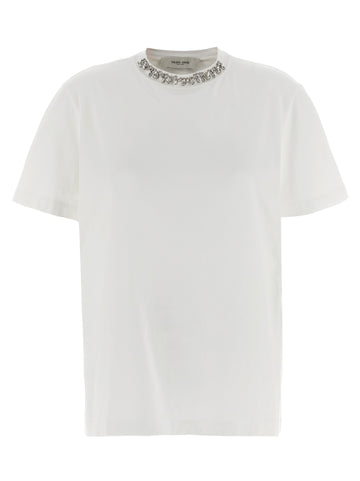 Golden Goose - Crystal crew neck t-shirt crystal-crew-neck-t-shirt_000d01a6-0fcf-46d2-a5a4-4b5f24e0dd9c