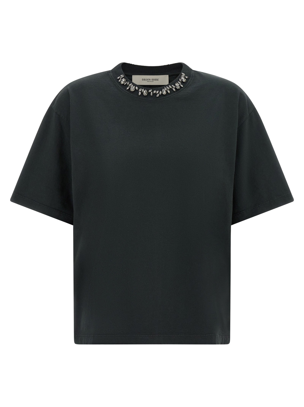 Golden Goose - Crystal crew neck t-shirt crystal-crew-neck-t-shirt_81bd7b43-d290-44f9-b95e-3b8e1eb2cfca
