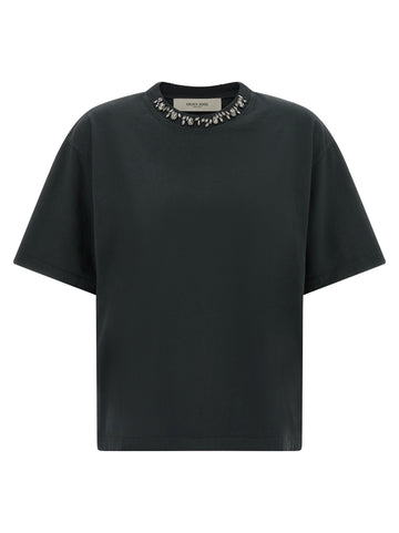 Golden Goose - Crystal crew neck t-shirt crystal-crew-neck-t-shirt_81bd7b43-d290-44f9-b95e-3b8e1eb2cfca