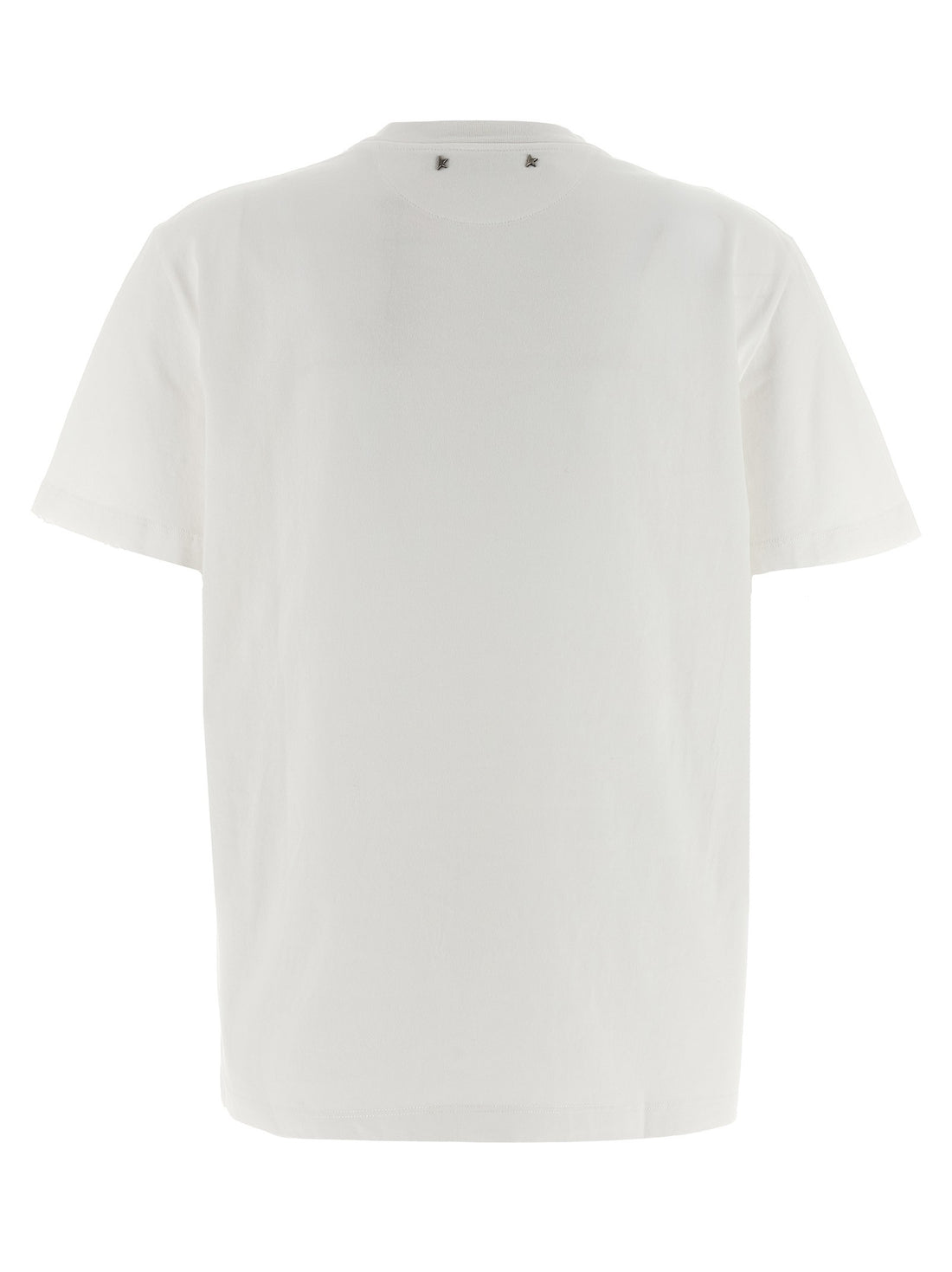 Golden Goose - Crystal crew neck t-shirt White