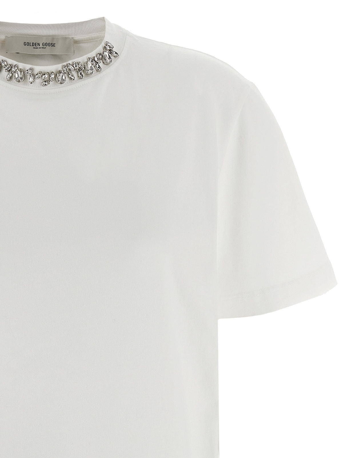 Golden Goose - Crystal crew neck t-shirt crystal-crew-neck-t-shirt_96206fdc-565e-4b3a-96ba-ff14e935026b