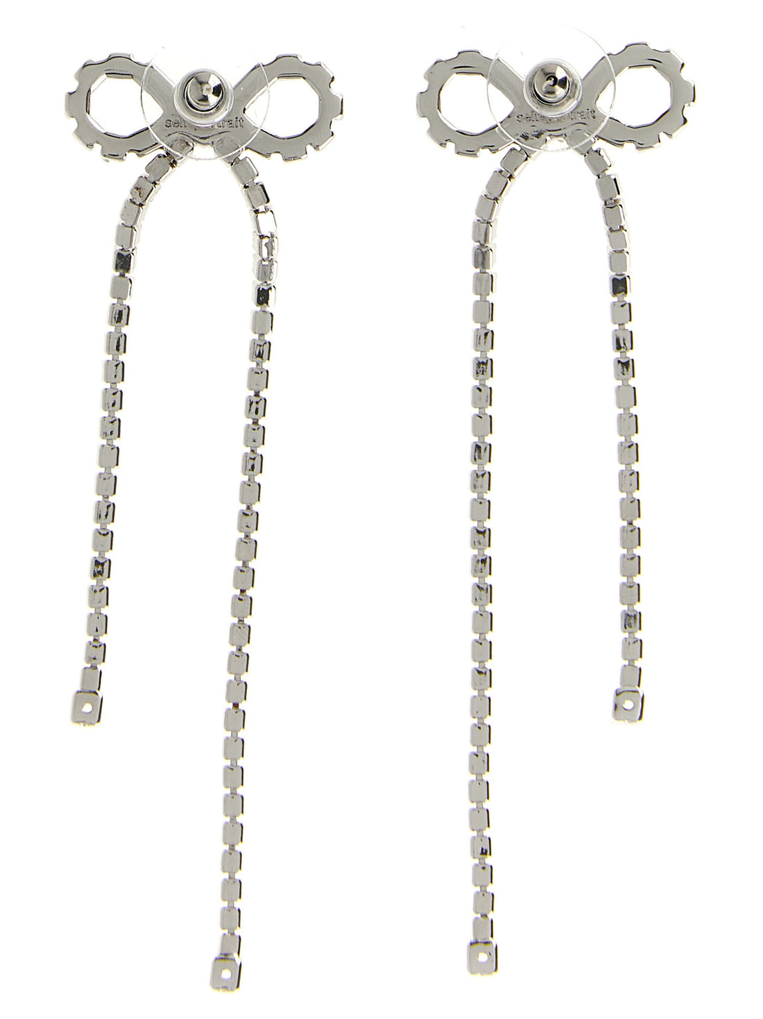 SELF PORTRAIT - 'Crystal Droplet Bow' earrings crystal-droplet-bow-earrings_f106b2ed-09dd-4cd6-99f7-eeea71d2d331