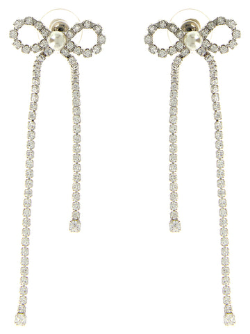 SELF PORTRAIT - 'Crystal Droplet Bow' earrings crystal-droplet-bow-earrings_f106b2ed-09dd-4cd6-99f7-eeea71d2d331