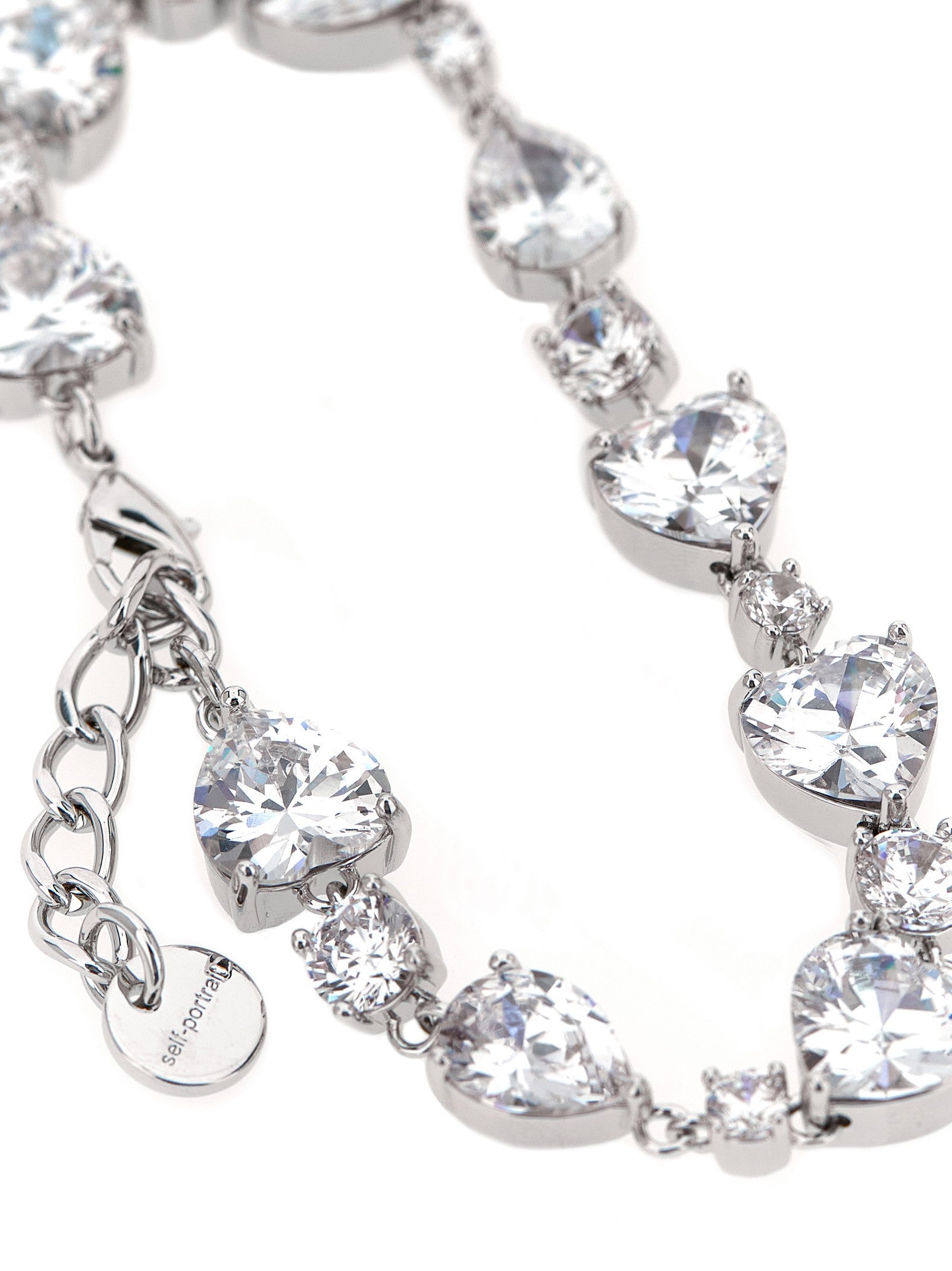 SELF PORTRAIT - 'Crystal Droplet' bracelet crystal-droplet-bracelet_fae0e97e-9a92-4bba-8799-809cd98565fe