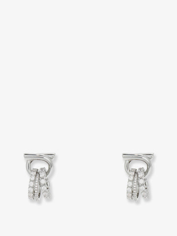 Ferragamo - Crystal earrings
