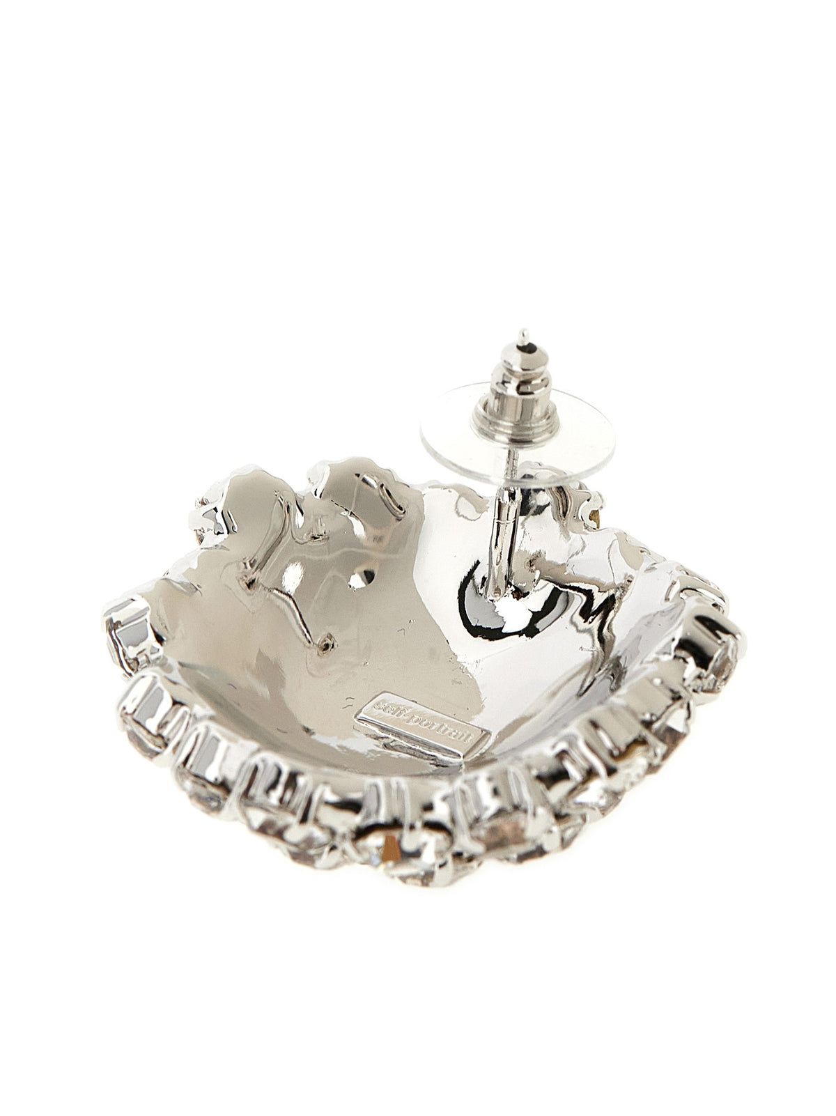 SELF PORTRAIT - 'Crystal Flower' earrings