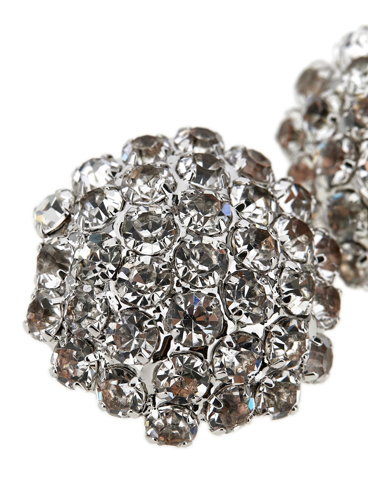 SELF PORTRAIT - 'Crystal Flower' earrings