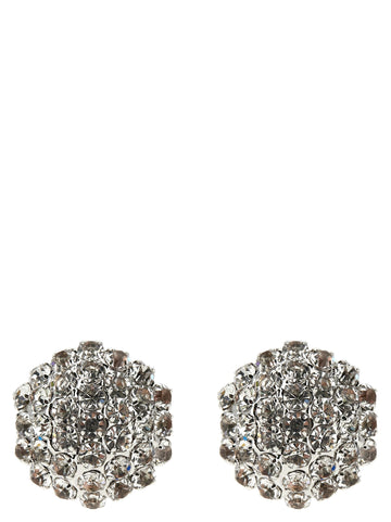 SELF PORTRAIT - 'Crystal Flower' earrings