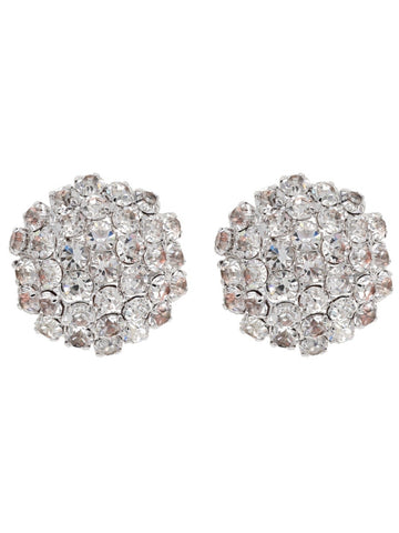 SELF-PORTRAIT "CRYSTAL FLOWER" EARRINGS