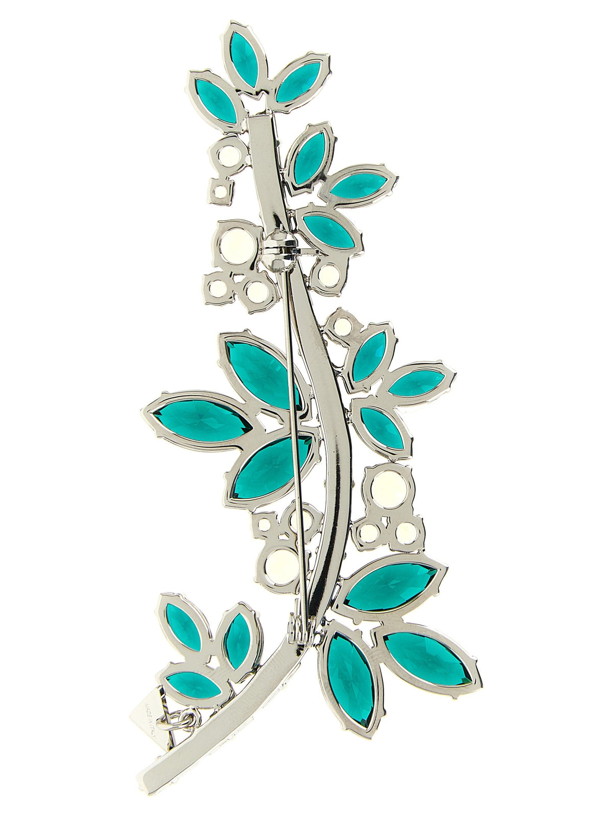 PRADA - 'Crystal Flowers' brooch