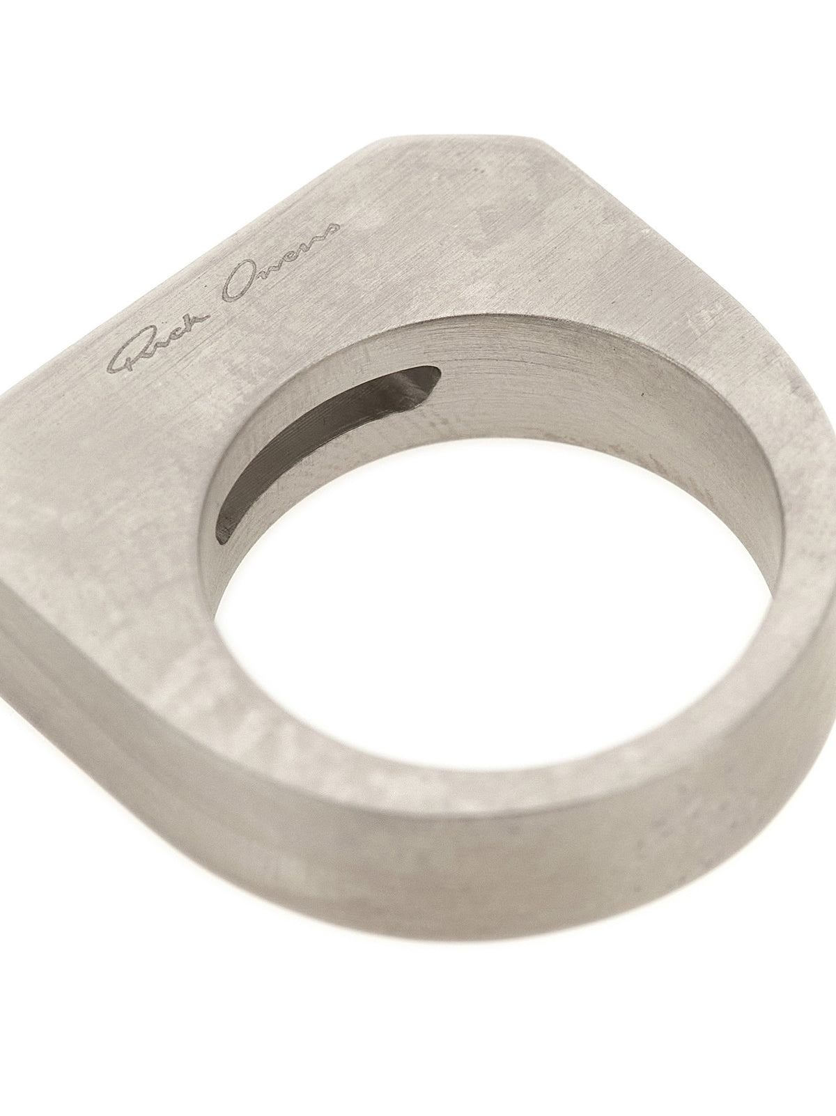 RICK OWENS - 'Crystal Hollywood' ring